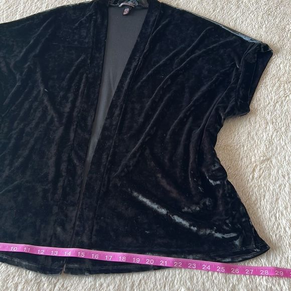 Victorias Secret velour cardigan cover up top size XS - Picture 11 of 16